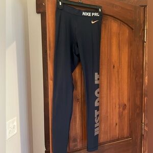 Nike pro leggings